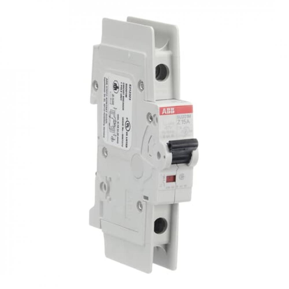 UL489 MCB 1P Z 15A 480/277