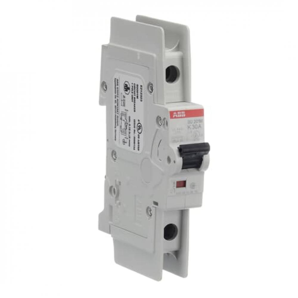 UL489 MCB 1P K 30A 480/277