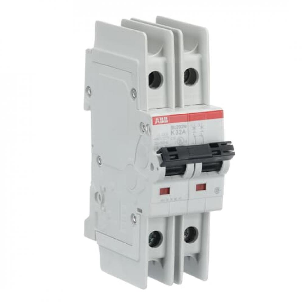 UL489 MCB 2P K 32A 480/277