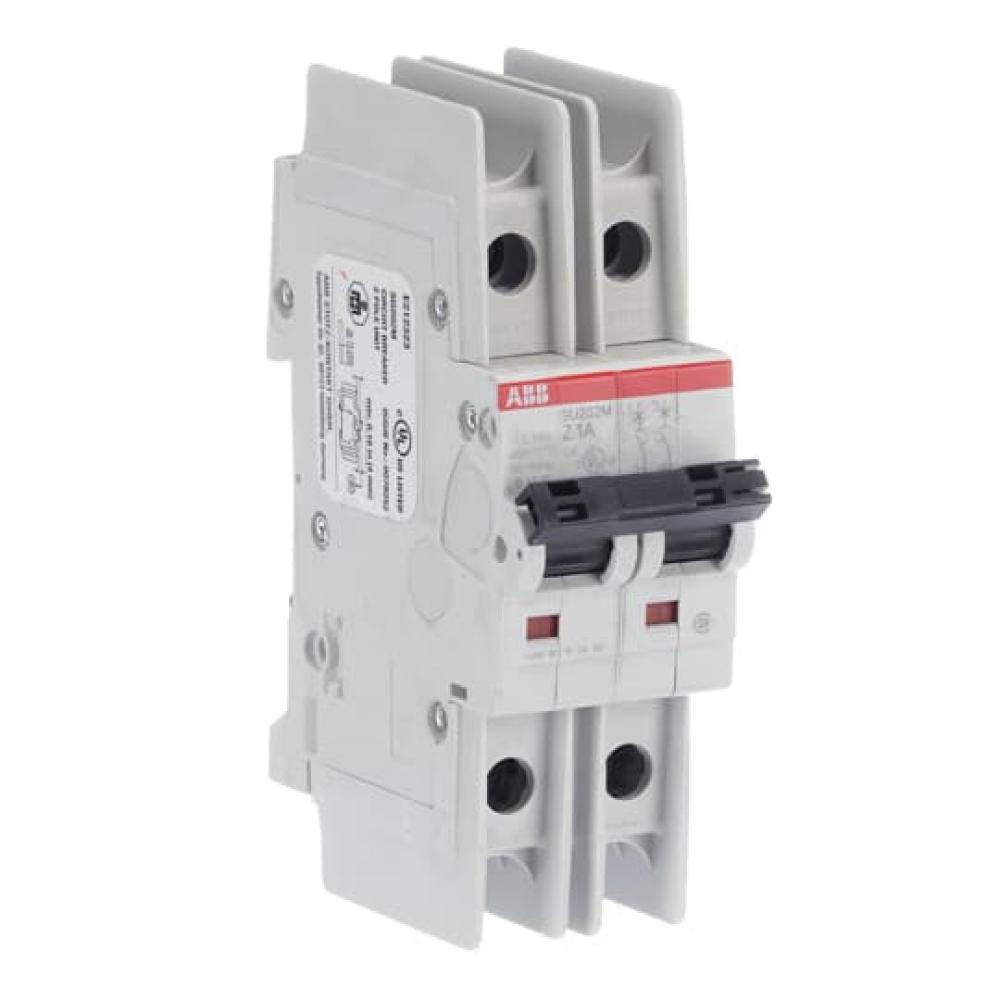 UL489 MCB 2P Z 1A 480/277
