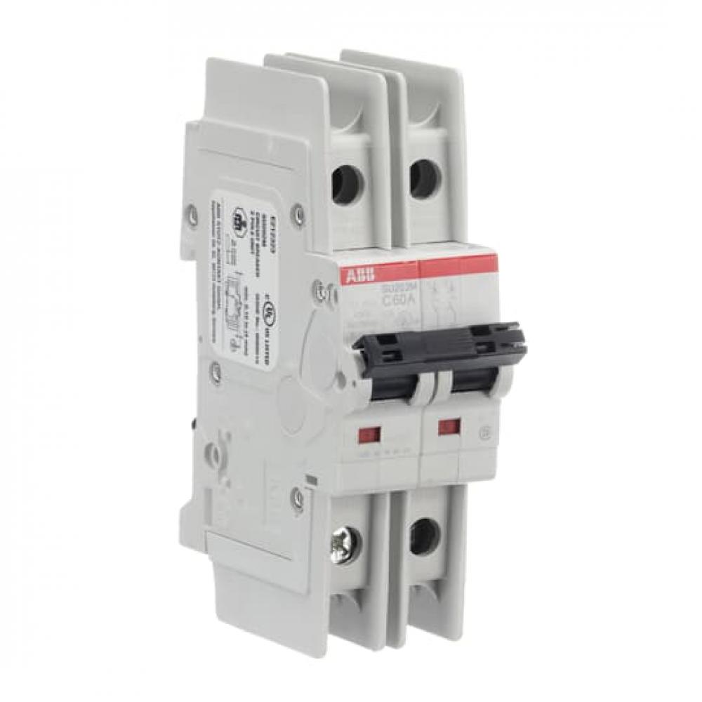 UL489 MCB 2P C 60A 240