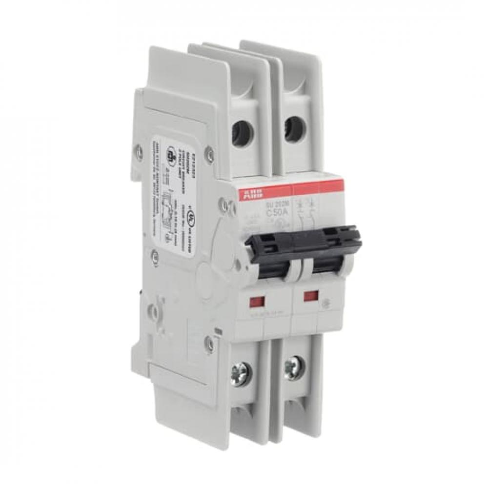 UL489 MCB 2P C 50A 240