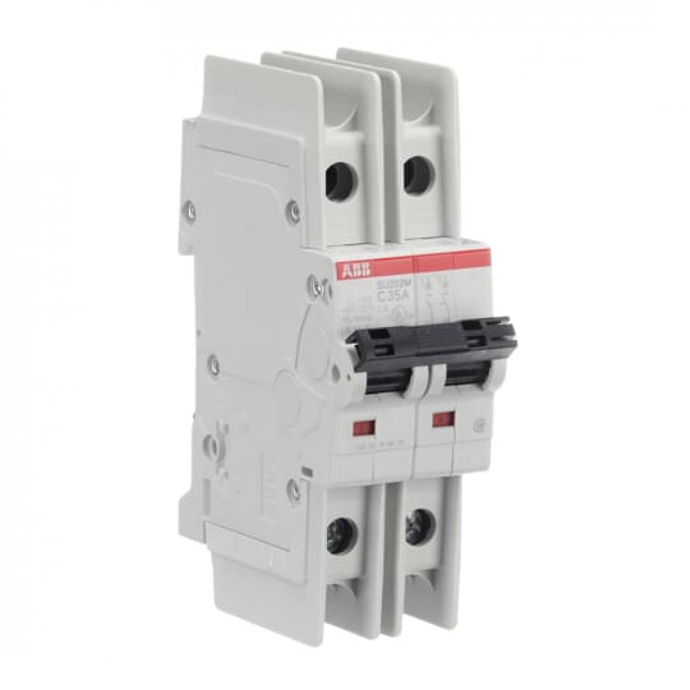 UL489 MCB 2P C 35A 480/277