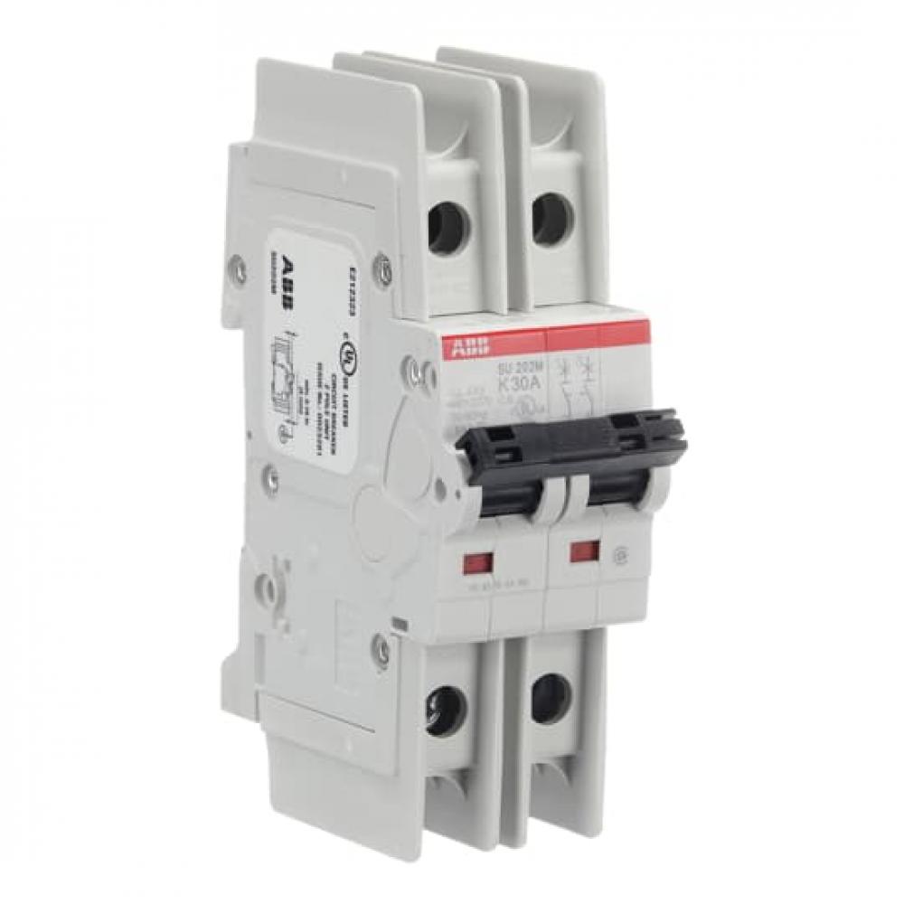 UL489 MCB 2P K 30A 480/277
