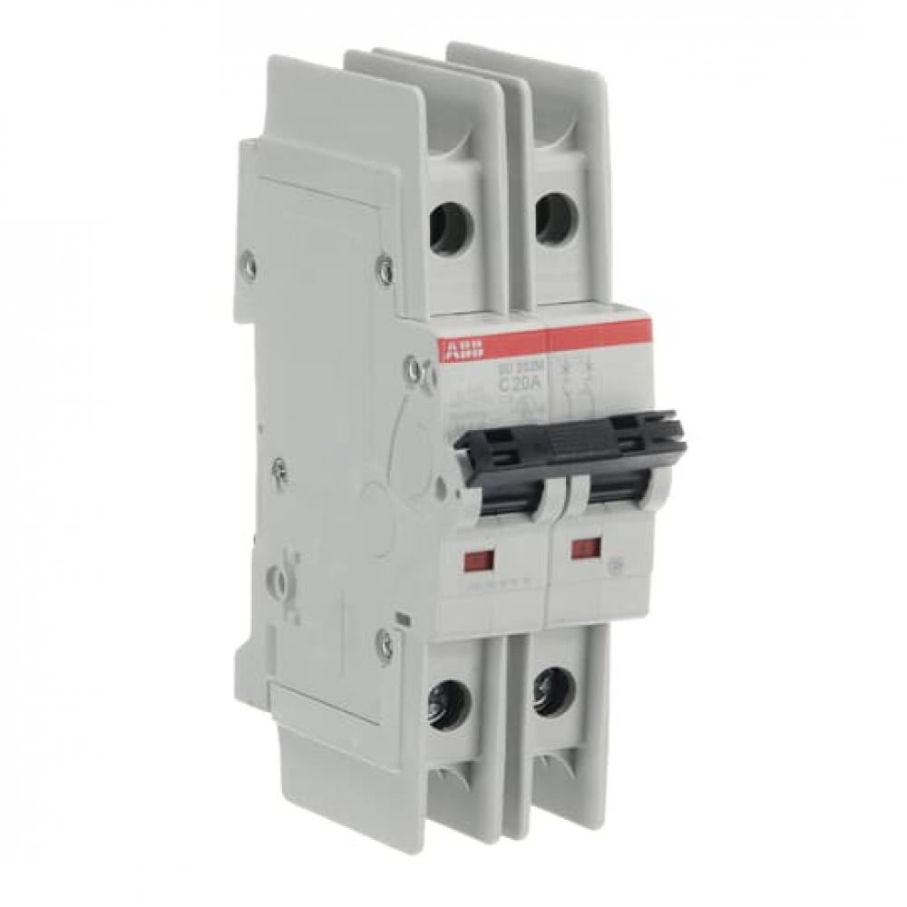 UL489 MCB 2P C 20A 480/277