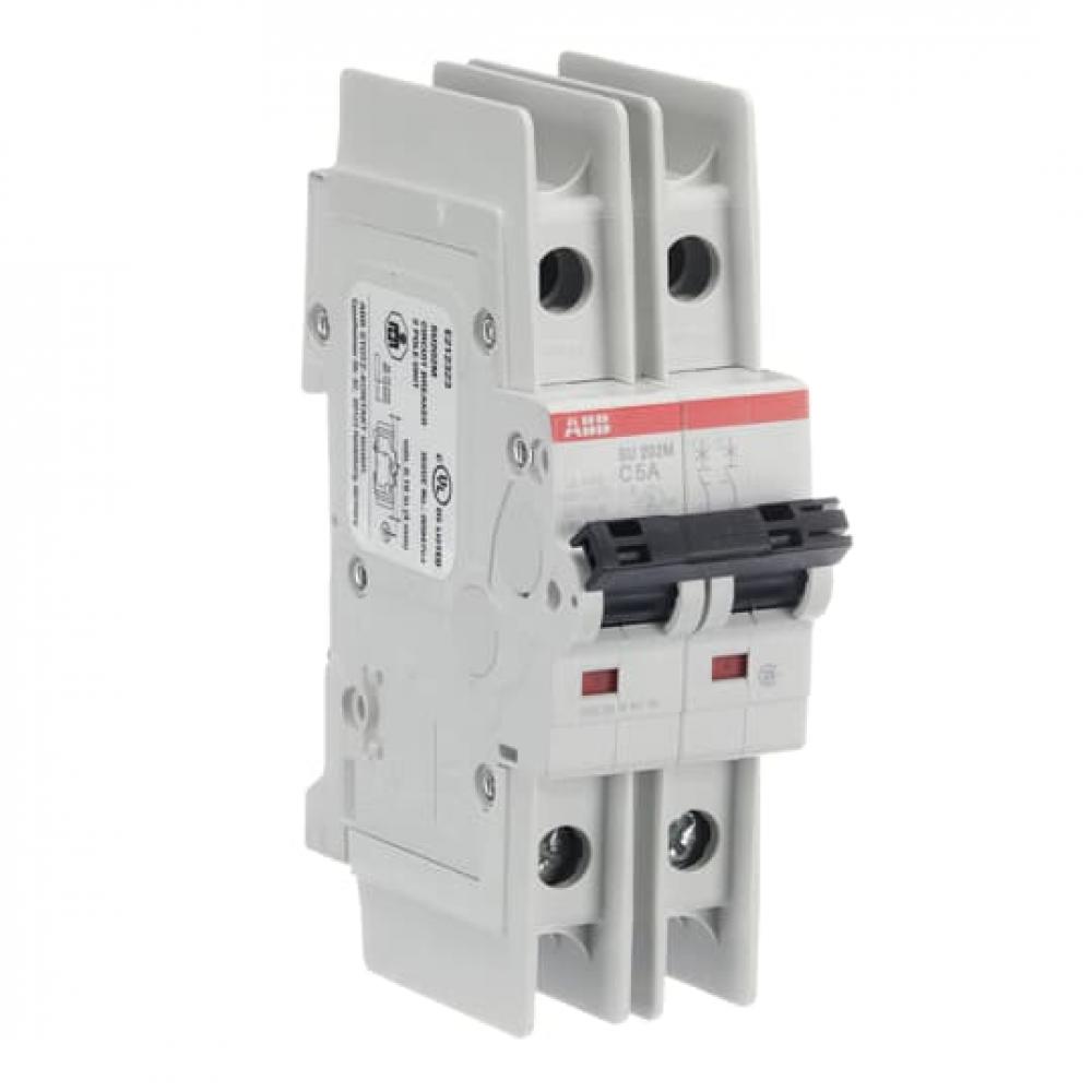UL489 MCB 2P C 5A 480/277