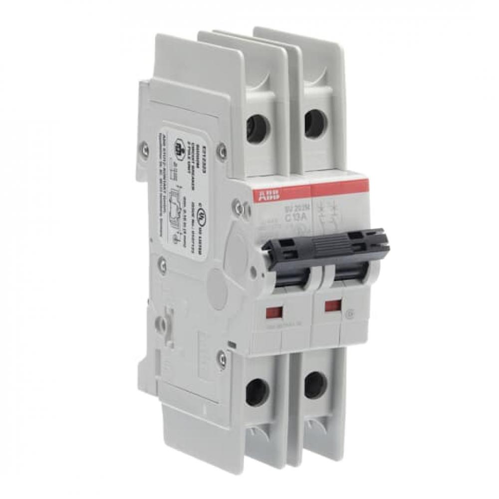 UL489 MCB 2P C 13A 480/277