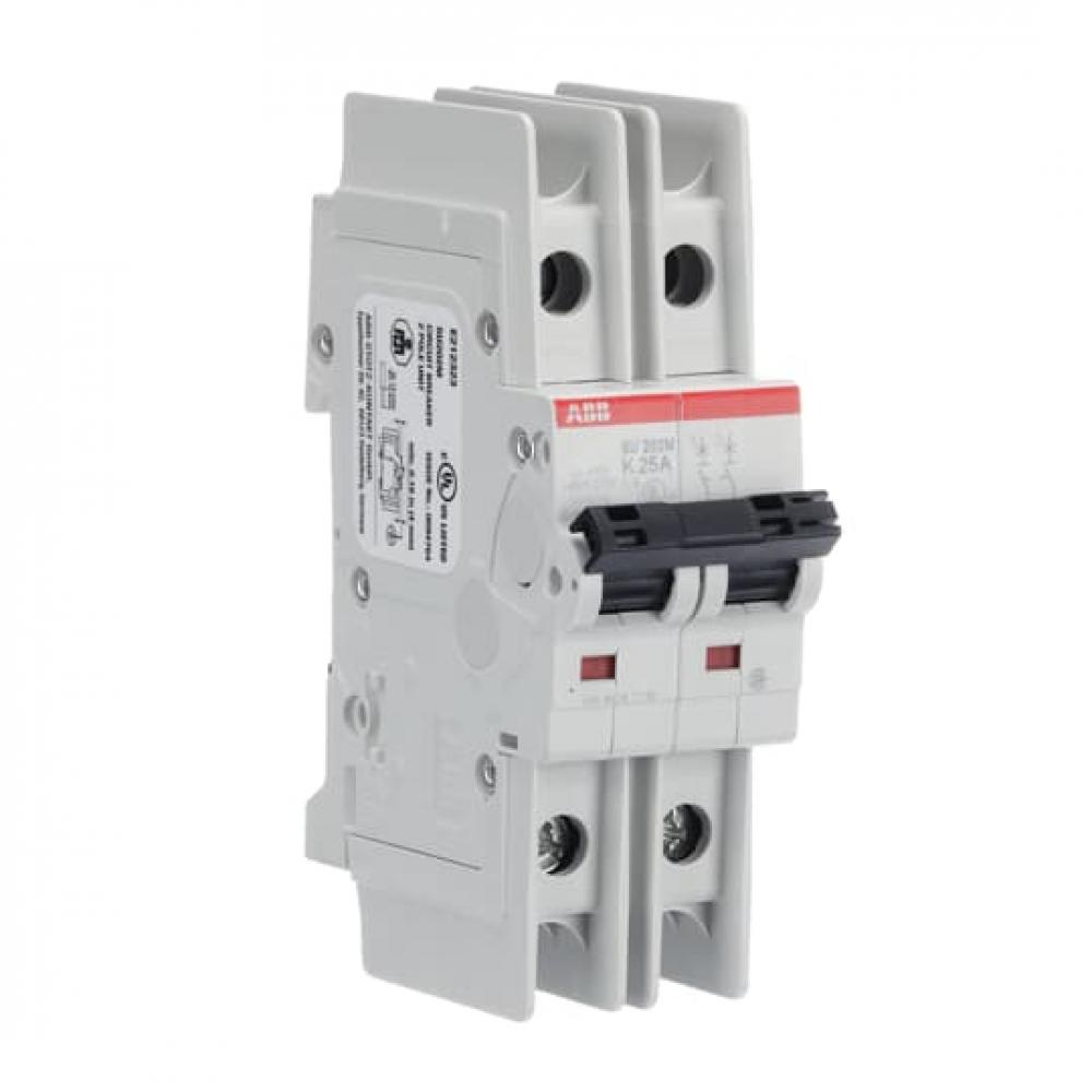 UL489 MCB 2P K 25A 480/277