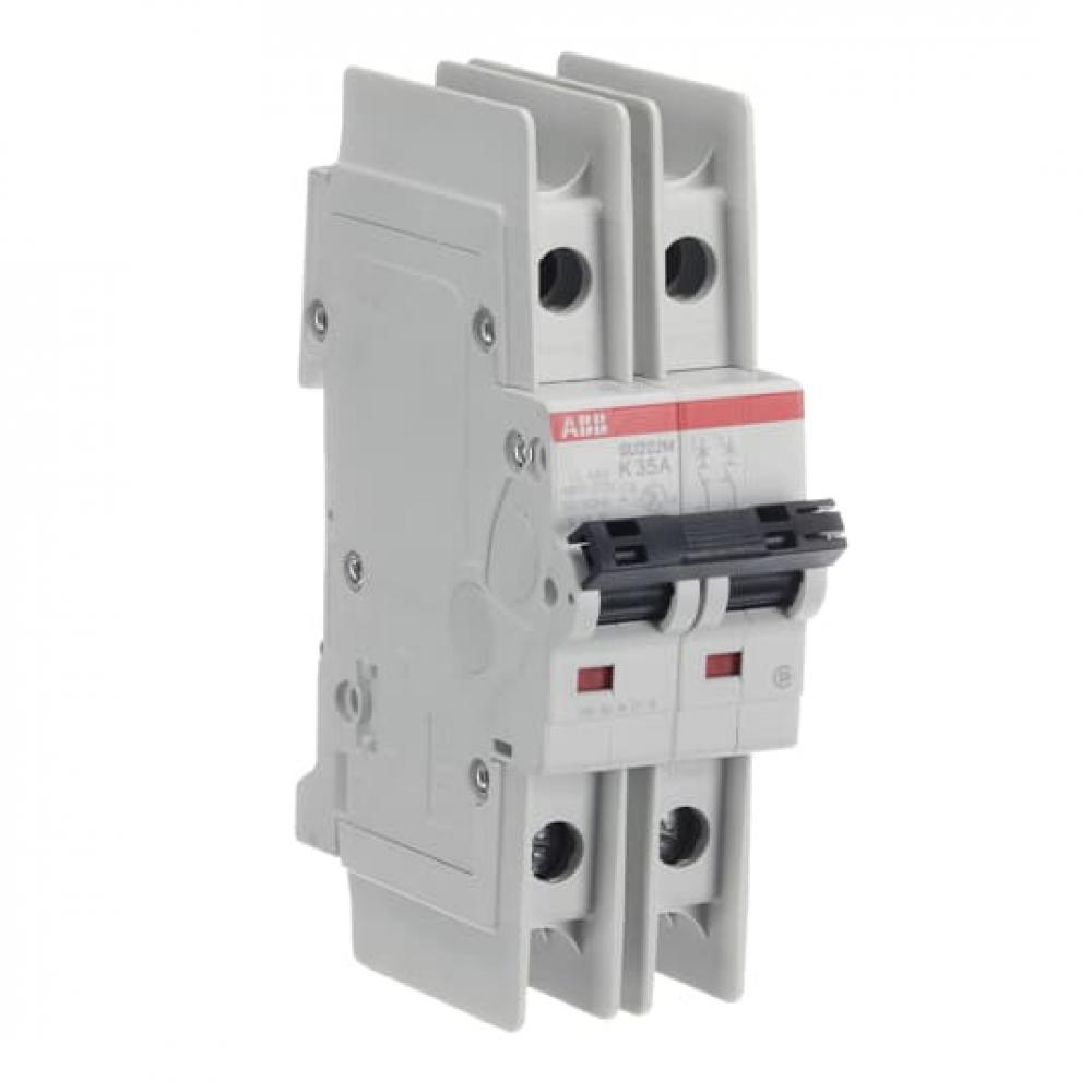 UL489 MCB 2P K 35A 480/277