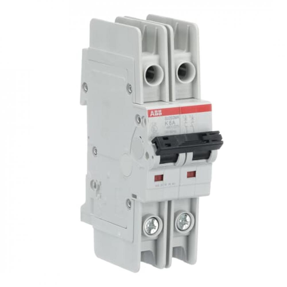 MCB SU200MR RTT 2P K 6A BCP