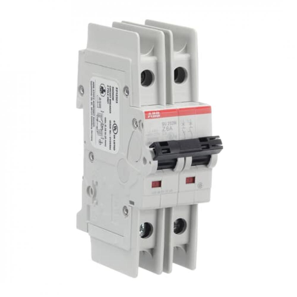 UL489 MCB 2P Z 6A 480/277