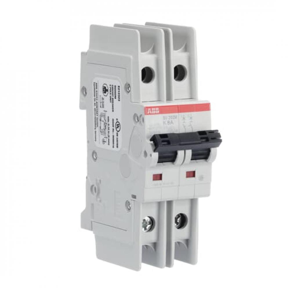 UL489 MCB 2P K 8A 480/277