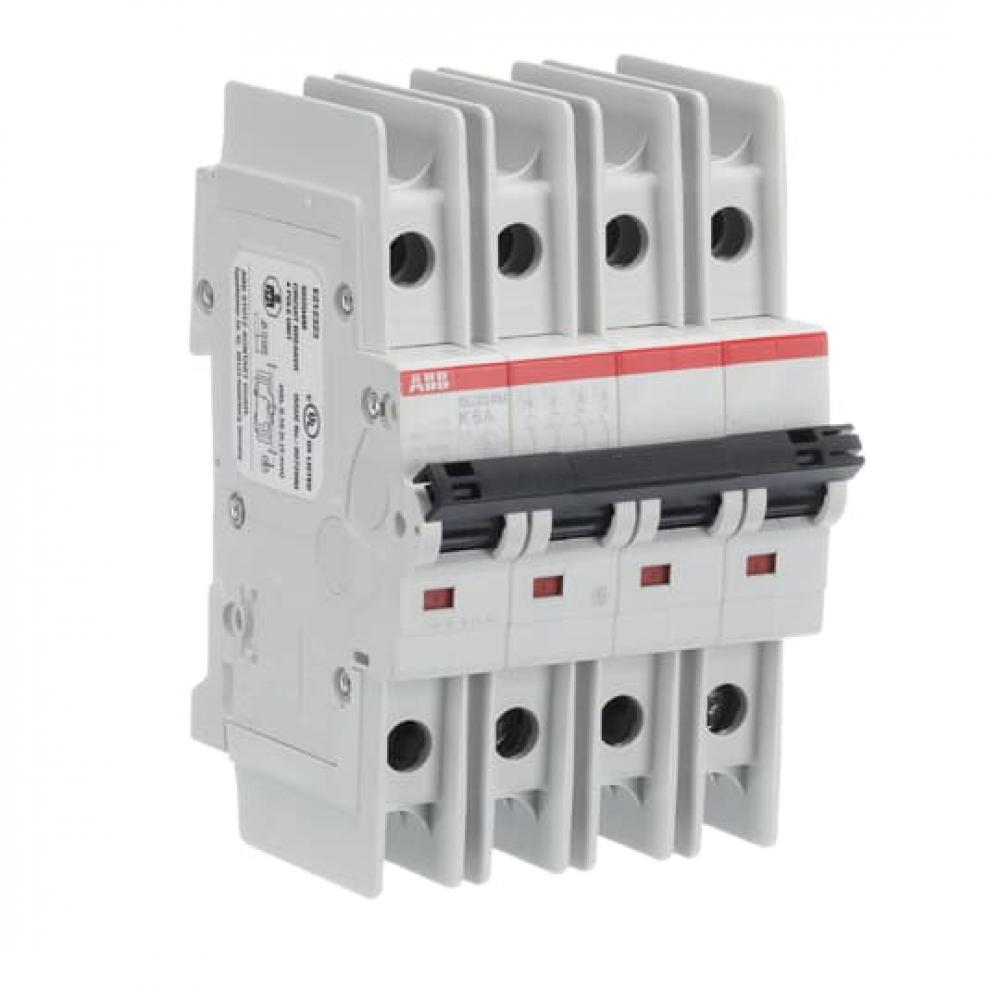 UL489 MCB 4P K 6A 480/277