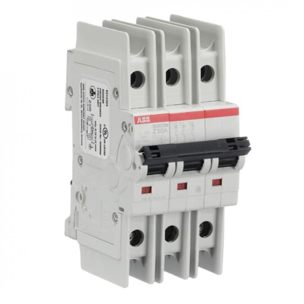 UL489 MCB 3P Z 50A 240