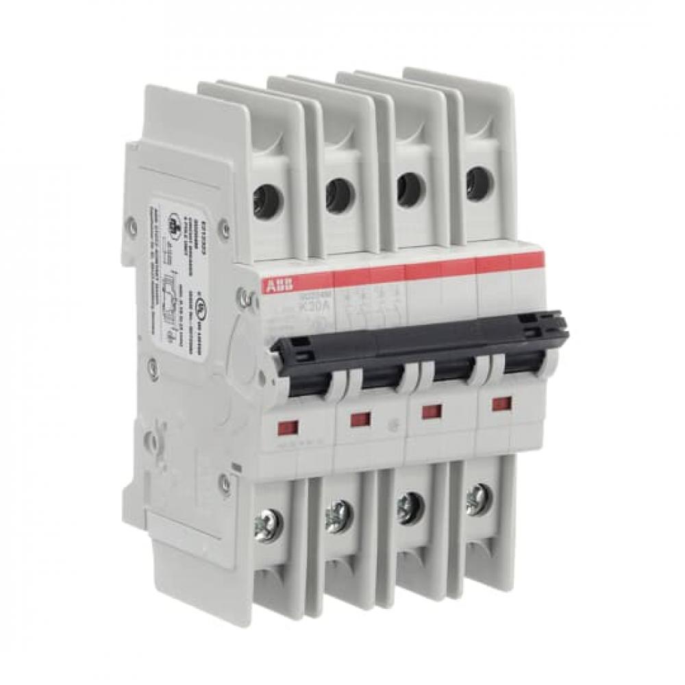 UL489 MCB 4P K 30A 480/277