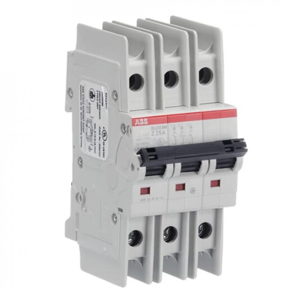 UL489 MCB 3P Z 25A 480/277