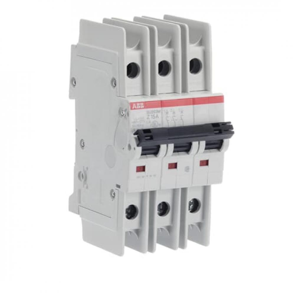 UL489 MCB 3P Z 15A 480/277