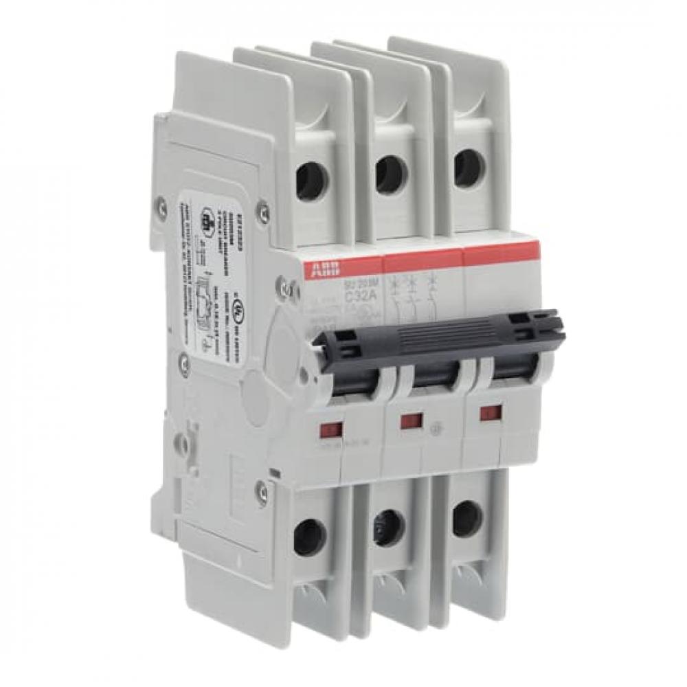 UL489 MCB 3P C 32A 480/277