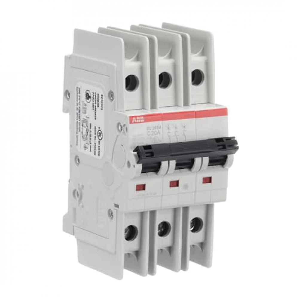 UL489 MCB 3P C 20A 480/277