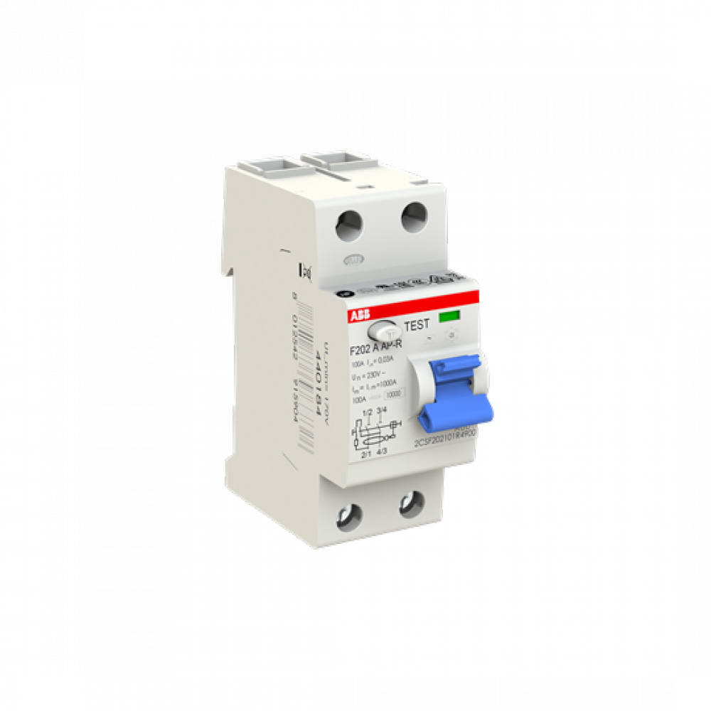 RCD F200 2P 100A 30MA AP-R