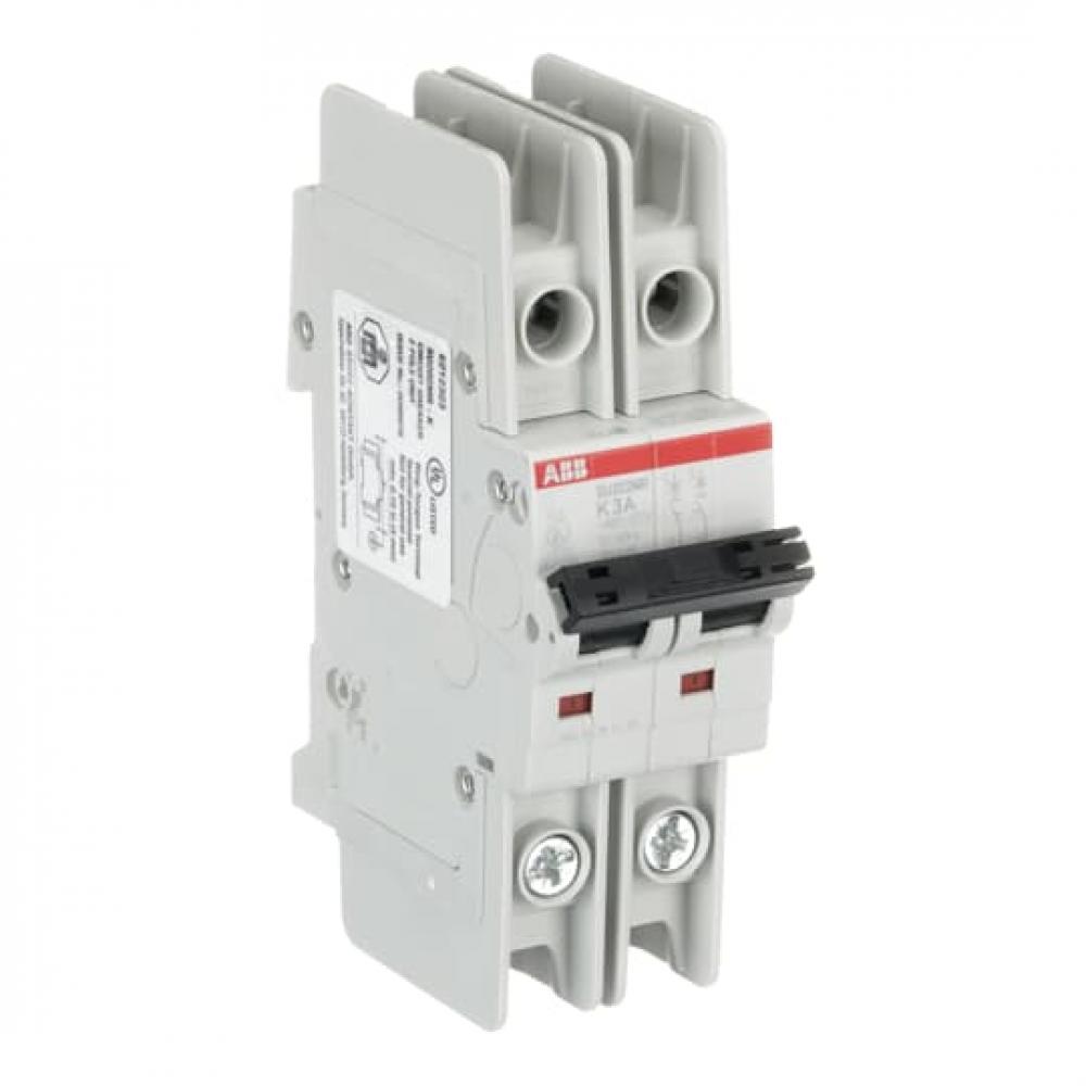MCB SU200MR RTT 2P K 3A BCP
