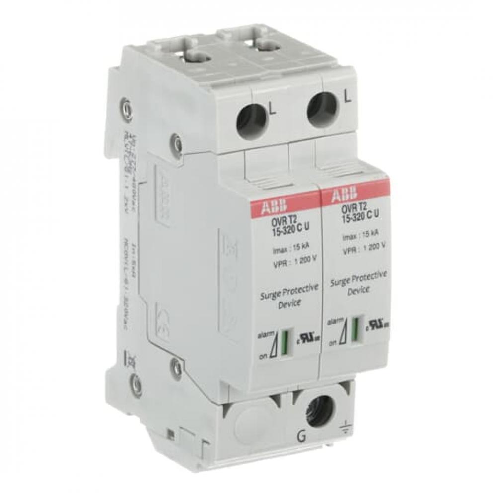 OVR SPD 2P 15KA 320V P 3RD ED