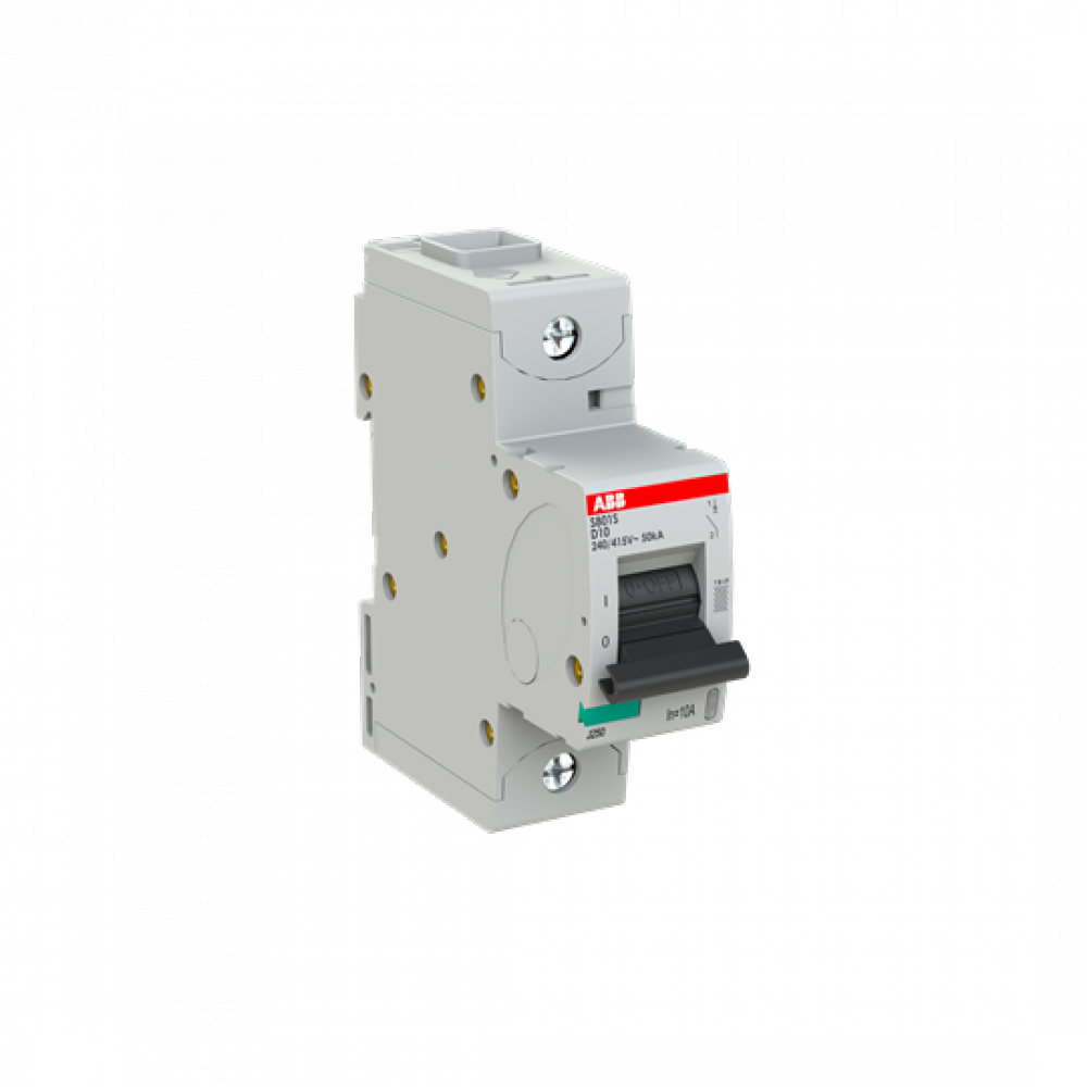 MCB S800S 1P D 10A