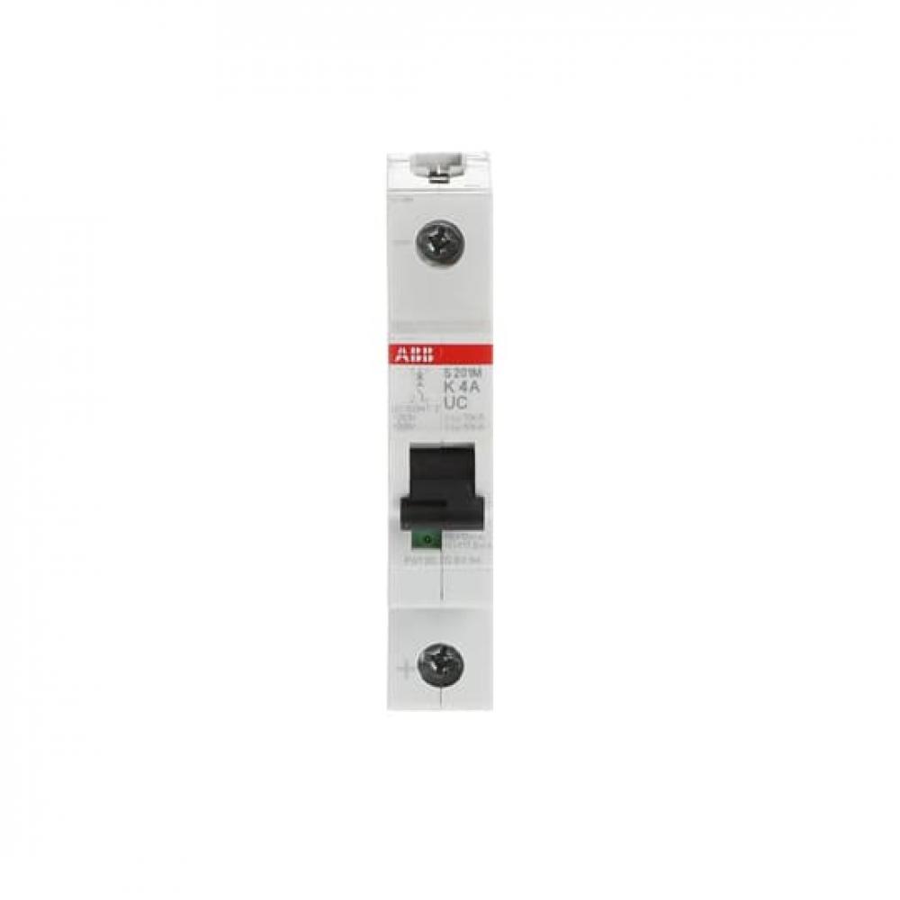 MCB S200MUC 1P K 4A AC/DC