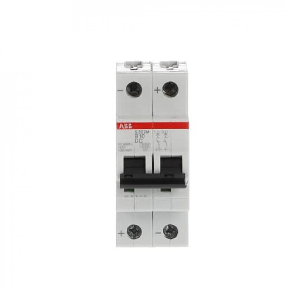 MCB S200MUC 2P B 10A AC/DC