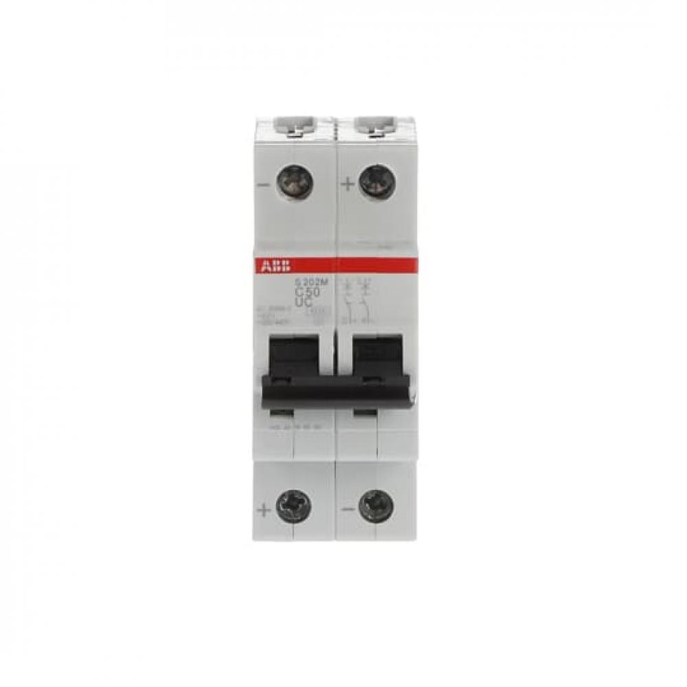 MCB S200MUC 2P C 50A AC/DC