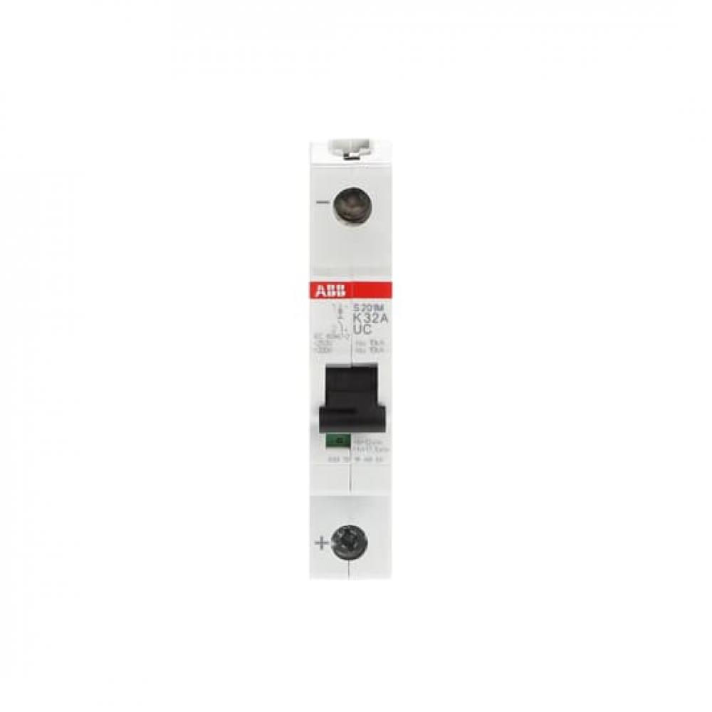 MCB S200MUC 1P K 32A AC/DC