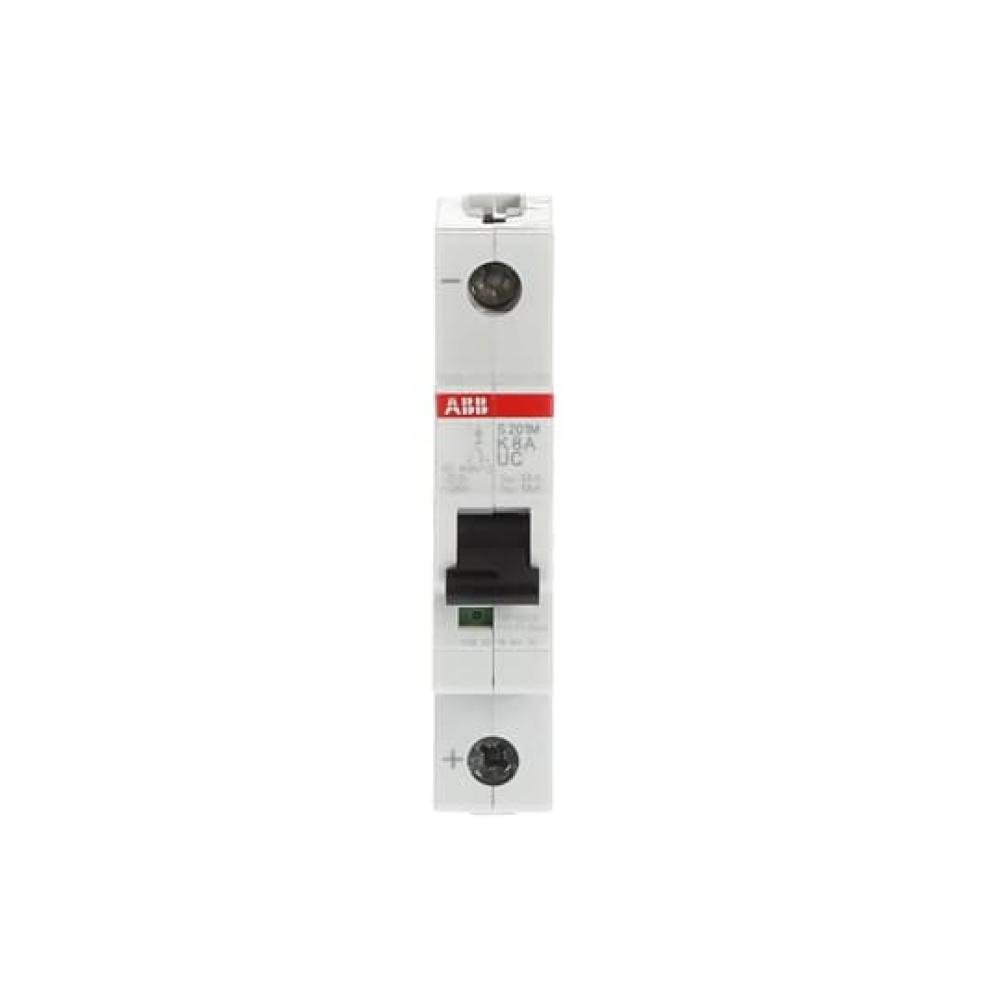 MCB S200MUC 1P K 8A AC/DC