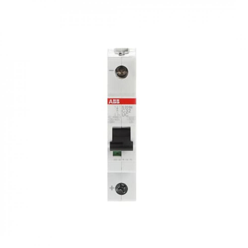 MCB S200MUC 1P C 32A AC/DC