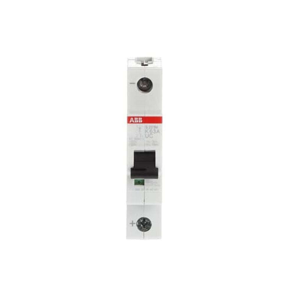 MCB S200MUC 1P K 63A AC/DC