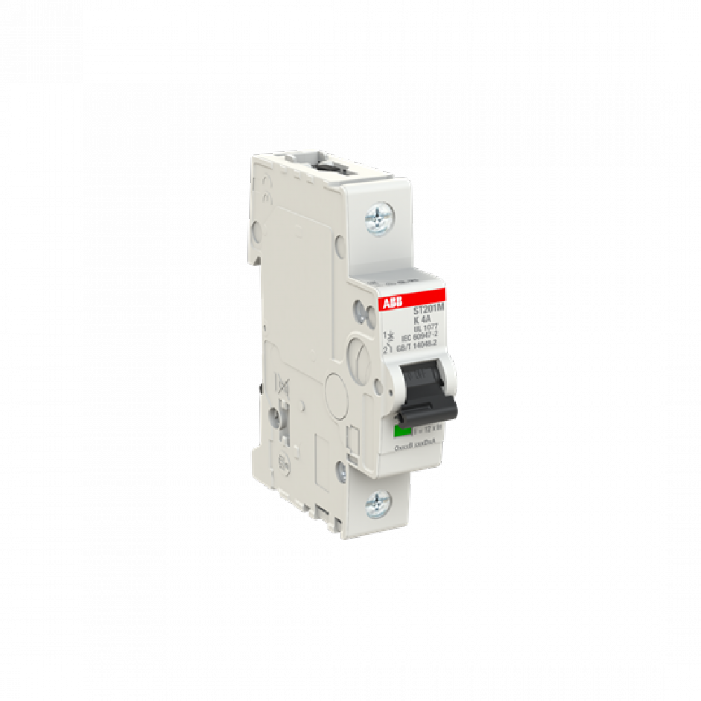 MCB ST200M 1P K 4A UL1077