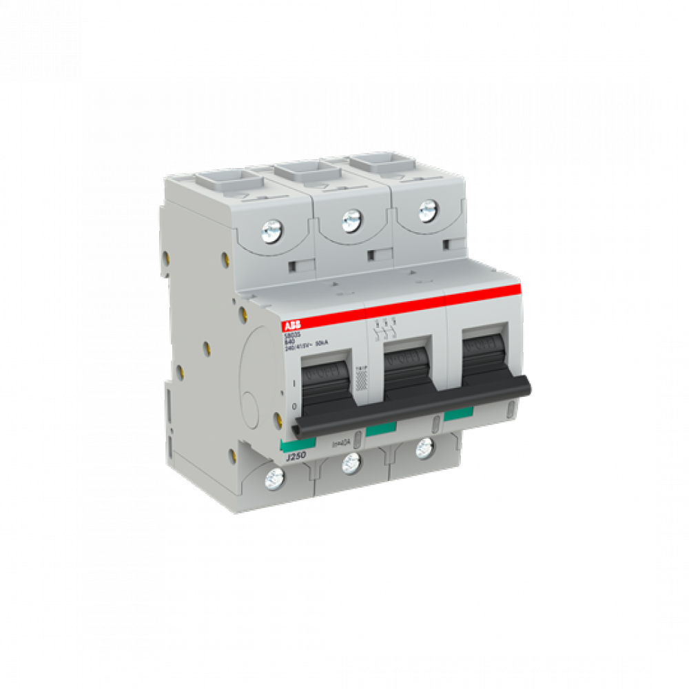 MCB S800S 3P B 40A