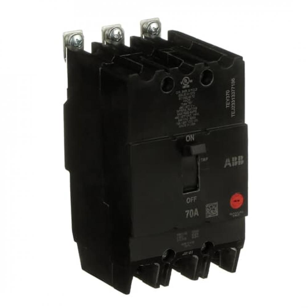 TEY 3 POLE 70 AMP