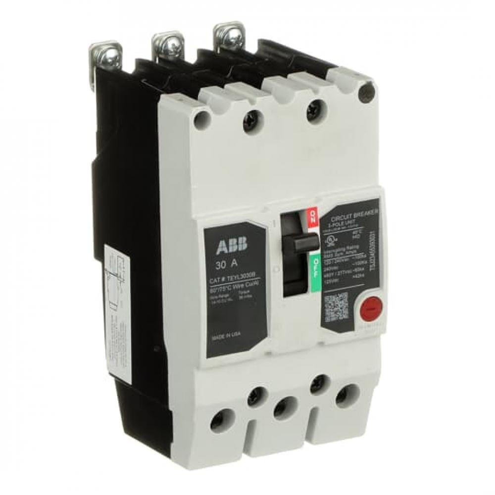 TEYX CIRCUIT BREAKER 3P 30A