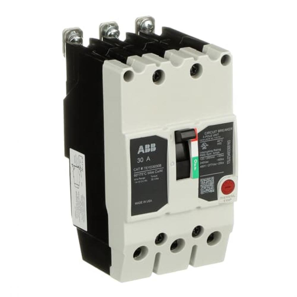 TEYX CIRCUIT BREAKER 3P 30A