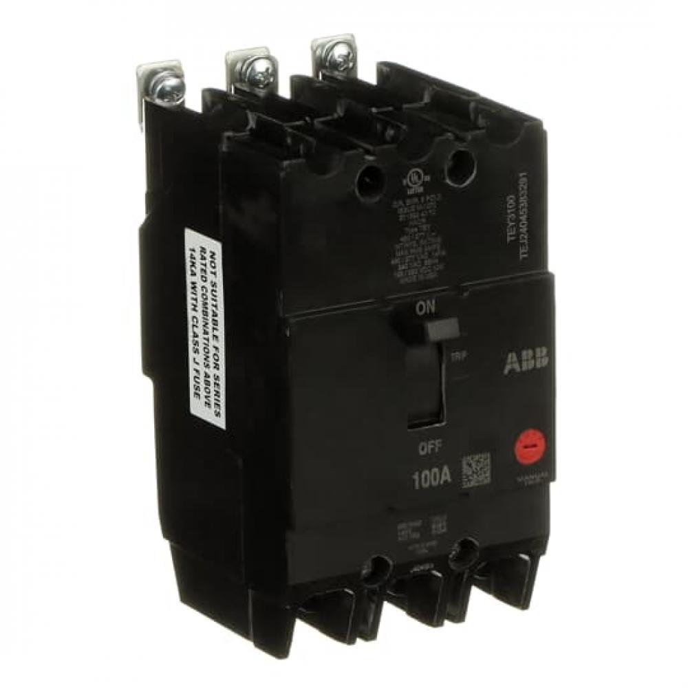 TEY 3 POLE 100 AMP