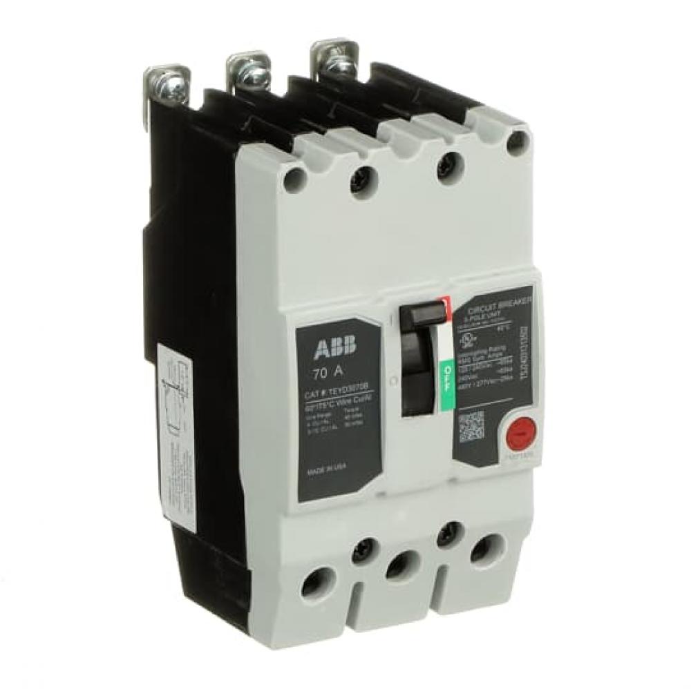 TEYX CIRCUIT BREAKER 3P 70A