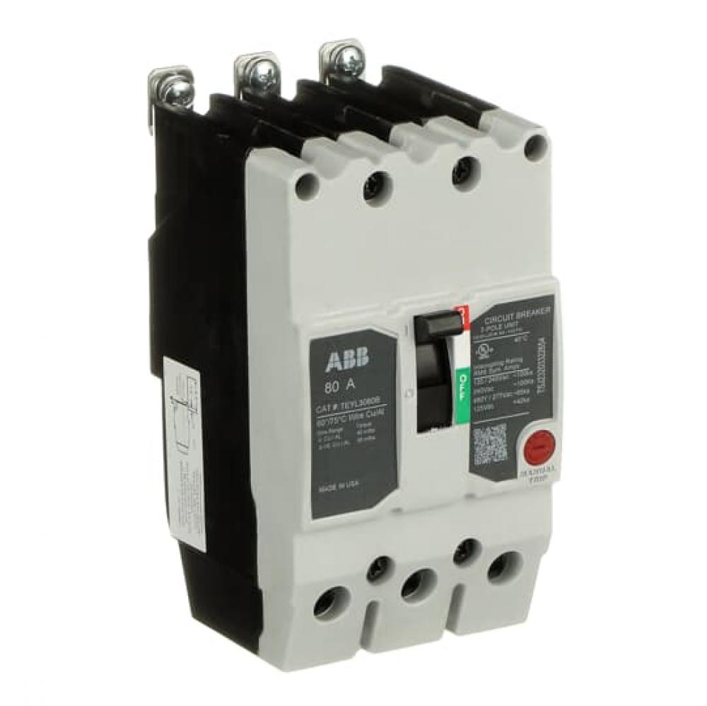 TEYX CIRCUIT BREAKER 3P 80A