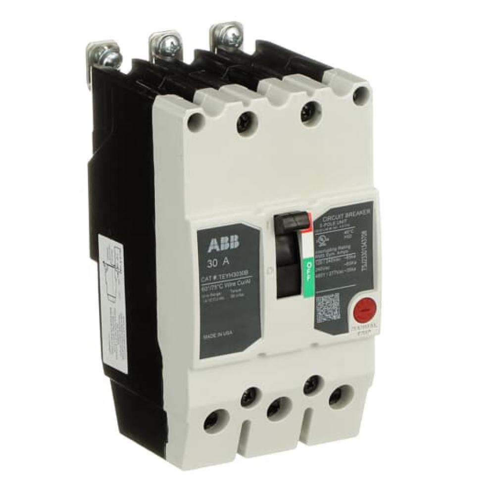 TEYX CIRCUIT BREAKER 3P 30A