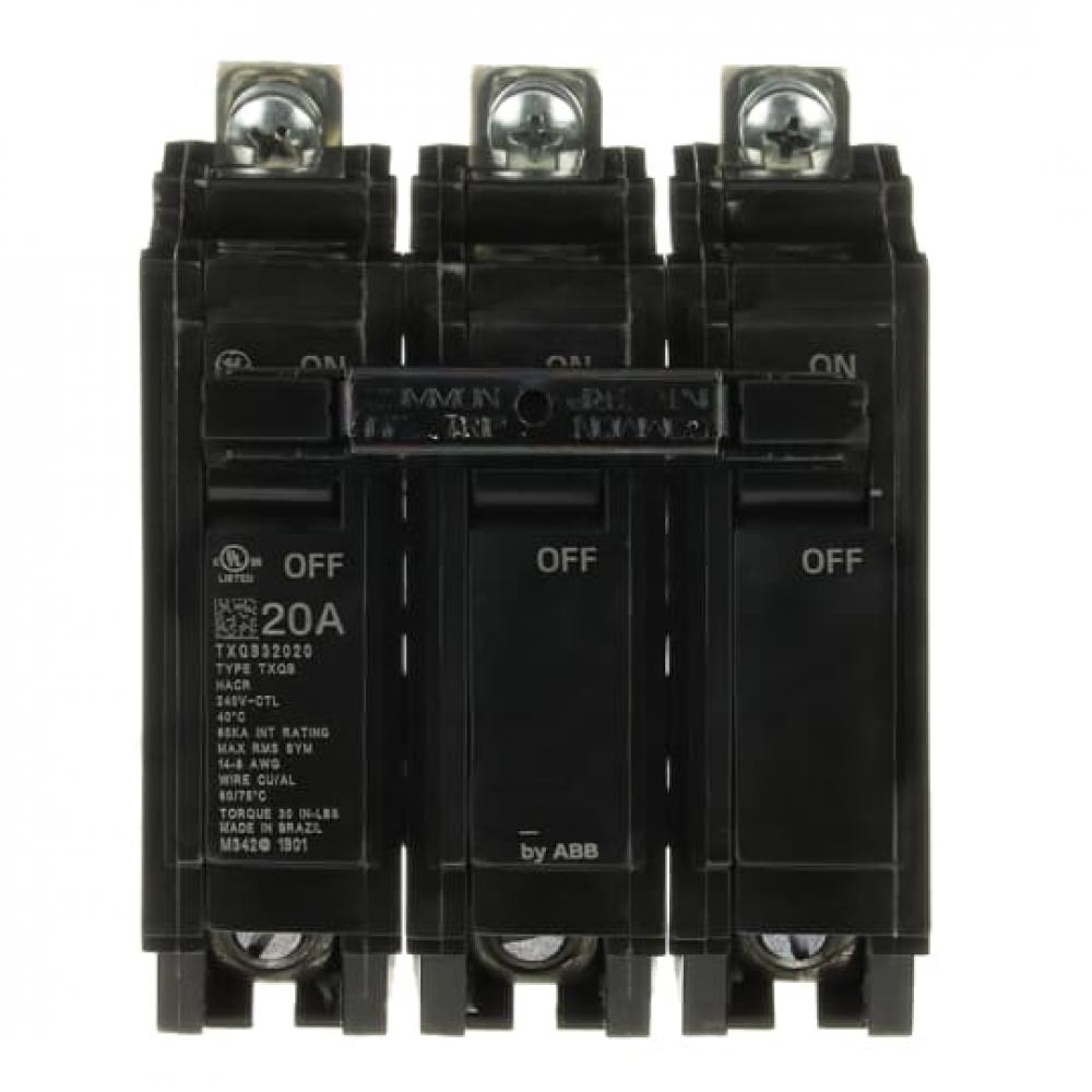 CIRCUIT BREAKER 3P 20A