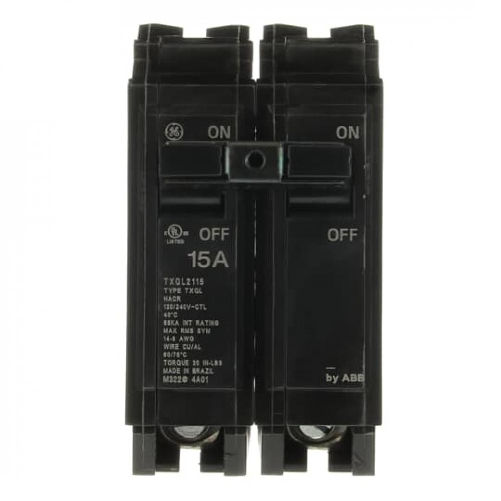 CIRCUIT BREAKER 2P 15A