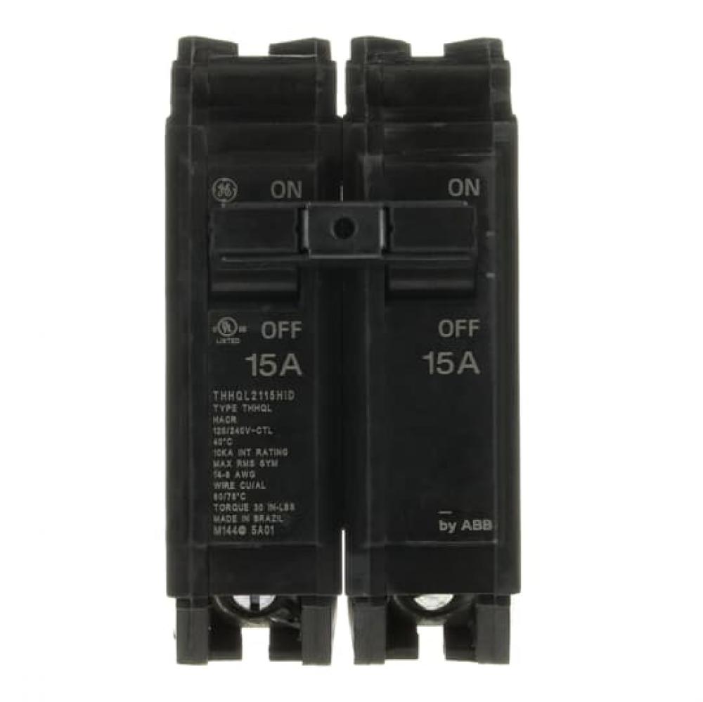 CIRCUIT BREAKER 2P 15A