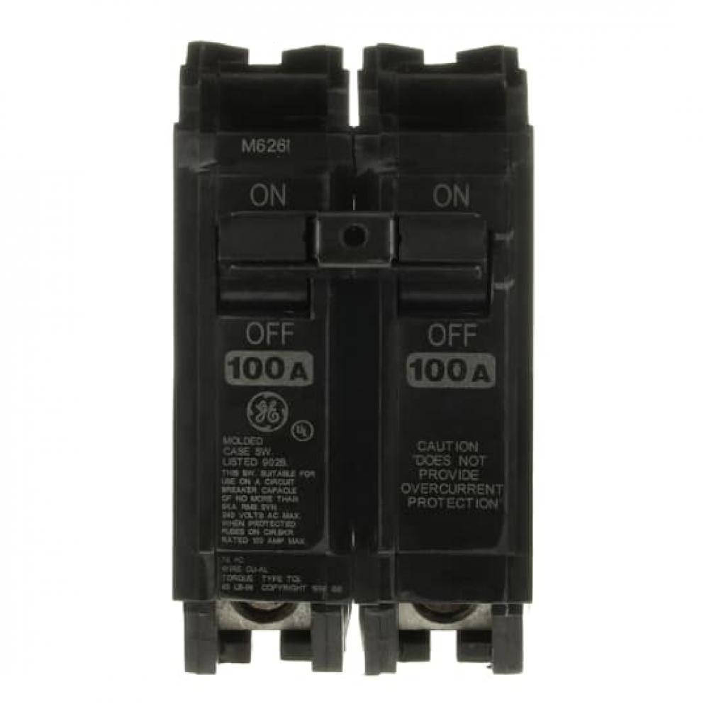 SWITCH 2P 100A