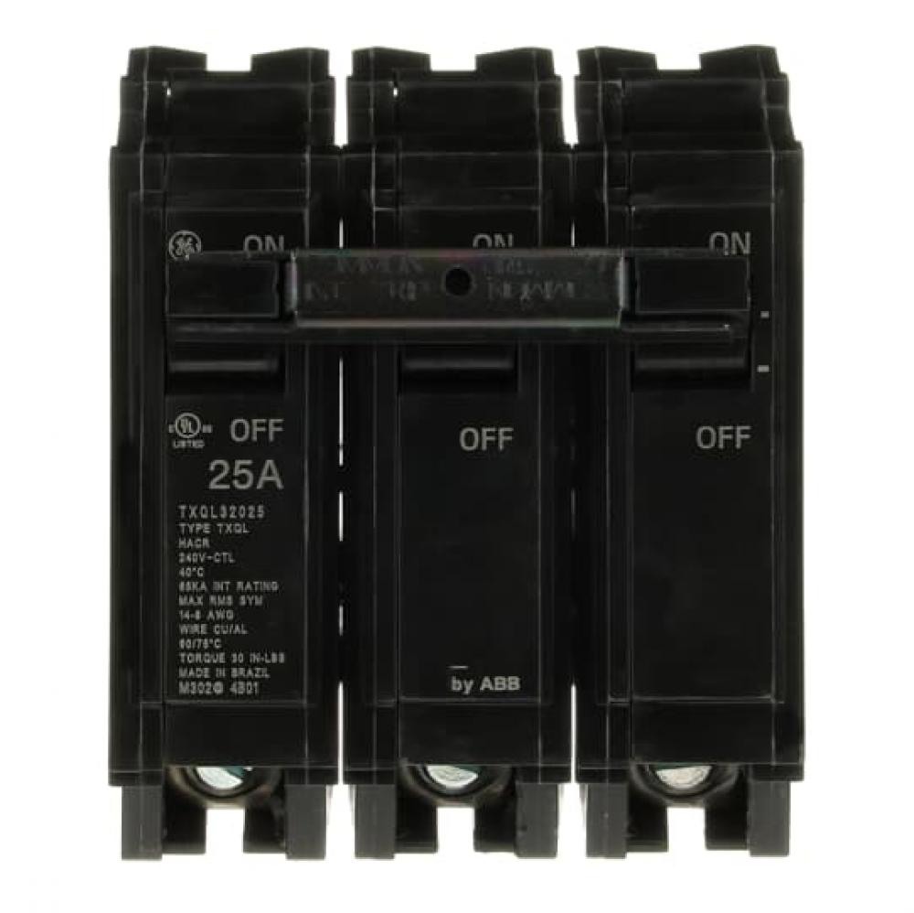 CIRCUIT BREAKER 3P 25A
