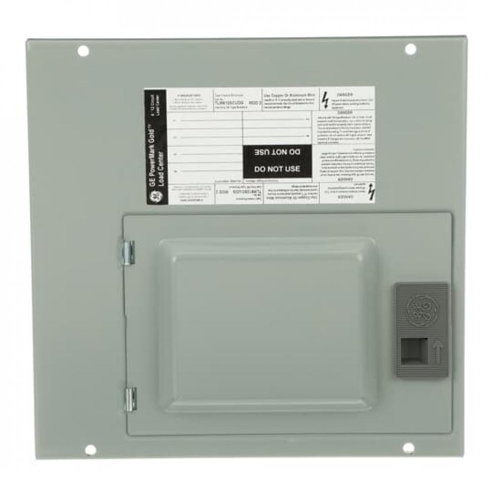 6CKT MLO 125A INDR SURF W/DR & GRD