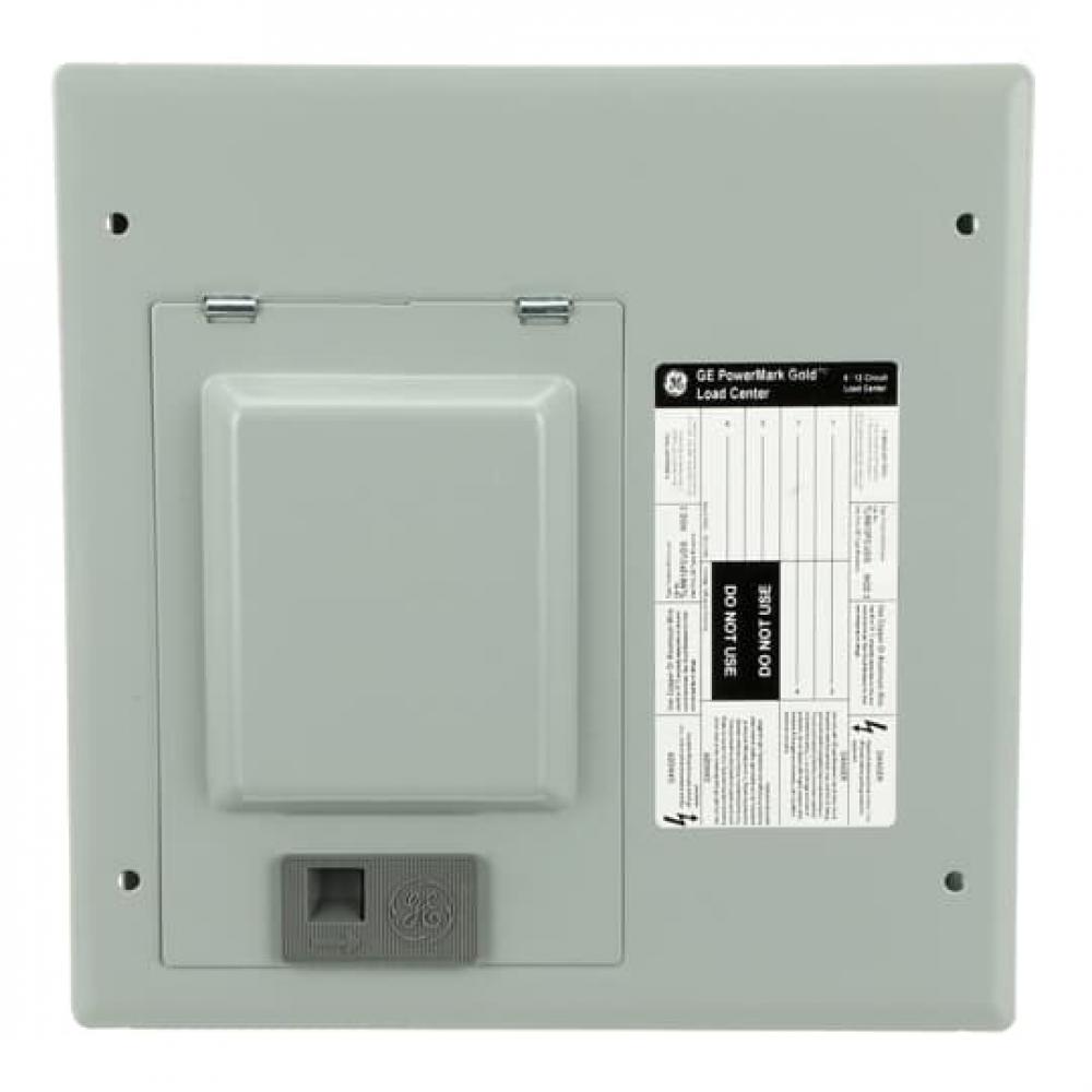 6CKT MLO 125A INDR FLUSH W/DR & GRD